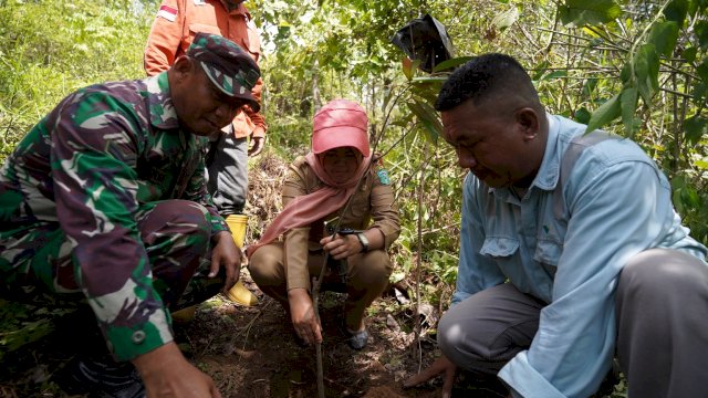 Gandeng Pemda dan Warga, PT Vale Tanam Pohon untuk Jaga Sumber Air Bersih di Luwu Timur