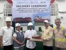 Kalla Lines Tambah Armada Tugboat dan Barge untuk Perkuat Logistik Laut
