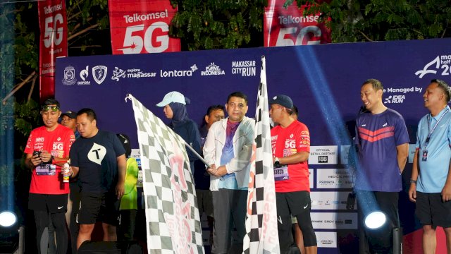 Jadi &lsquo;Lebarannya Pelari&rsquo;, Munafri Sebut MHM 2026 Beri Multiplier Effect Bagi Hotel dan UMKM