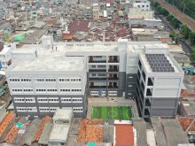 Bumi Karsa Rampungkan Pembangunan 6 Sekolah di Jakarta Pusat