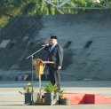 Upacara Harlah Pancasila di Karebosi, Wali Kota Makassar Tekankan Inklusi dan Harmoni Sosial