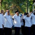 Jajaran Pelindo Group Makassar Gelar Upacara Hari Lahir Pancasila 2026