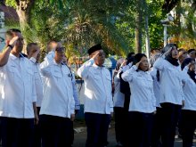 Jajaran Pelindo Group Makassar Gelar Upacara Hari Lahir Pancasila 2026