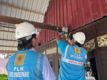 Sambut Hari Lahir Pancasila, 2.470 Pelanggan PLN di Sulselrabar Nikmati Diskon Tambah Daya 50 Persen