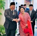 Momen Hangat di Hari Lahir Pancasila, Pengamat: Hubungan Prabowo-Megawati Melampaui Urusan Politik