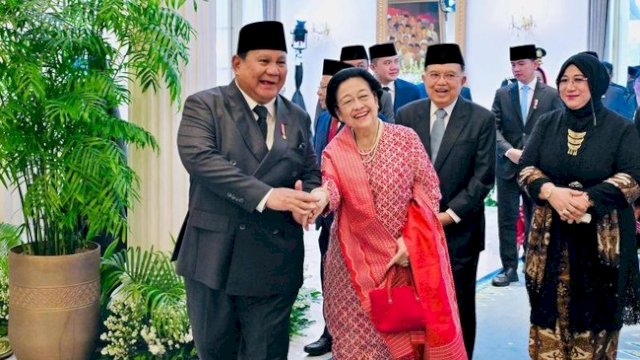 Momen Hangat di Hari Lahir Pancasila, Pengamat: Hubungan Prabowo-Megawati Melampaui Urusan Politik