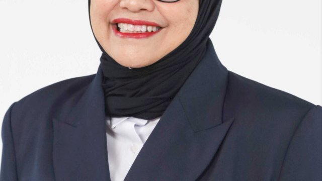 Nanik Sudaryati Deyang yang resmi ditunjuk oleh Presiden Prabowo Subianto sebagai Kepala Badan Gizi Nasional (BGN) yang baru menggantikan Dadan Hindayana dalam paket restrukturisasi instansi pangan di Istana Negara, Selasa (2/6/2026).