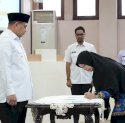 Lantik 167 PNS Baru Pemkot Makassar, Appi Tegaskan ASN Bukan Tempat Cari Aman dan Santai
