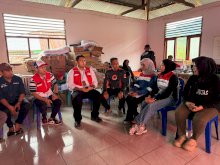 Pertamina Salurkan Bantuan Logistik dan Energi untuk Korban Banjir Bolaang Mongondow