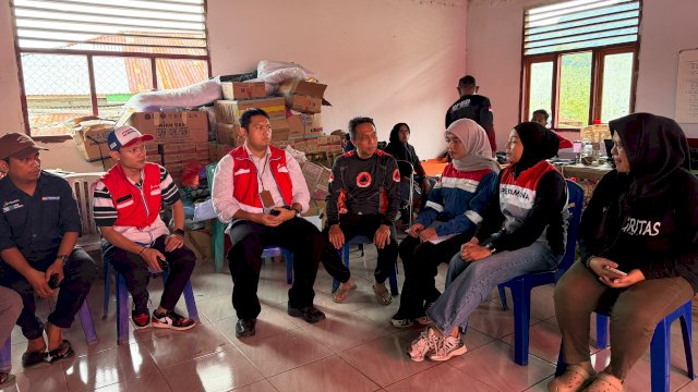 Pertamina Salurkan Bantuan Logistik dan Energi untuk Korban Banjir Bolaang Mongondow