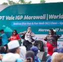 Kampanye #NowForClimate, PT Vale Ajak Ribuan Warga Morowali Bergerak Lewat EnviRun 2026