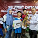 erdana Dipertandingkan di O2SN Makassar, Atlet SMP Hang Tuah dan SMPN 18 Amankan Tiket Provinsi