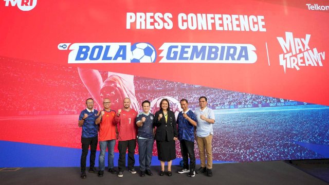 Sambut Piala Dunia 2026, Telkomsel dan TVRI Hadirkan &lsquo;Bola Gembira MAXStream TV&rsquo; untuk Akses Siaran yang Inklusif