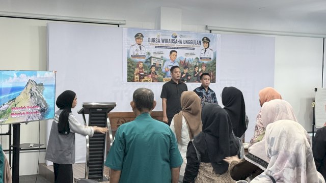     Implementasikan Program Maman Abdurrahman, Pemprov Sulsel Gelar Bursa Wirausaha Unggulan di PLUT
