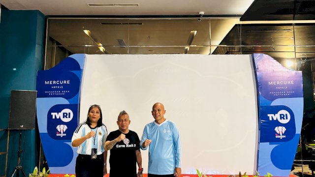 Kick Off FIFA World Cup 2026 di Mercure Makassar, Kamis (11/6).