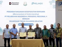 Perkuat Tata Kelola Perusahaan, Pelindo Regional 4 Teken MoU Hukum dengan Kejati Sulsel