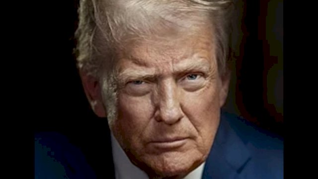 Presiden Amerika Serikat, Donald Trump. Klaim sepihaknya di media sosial mengenai penandatanganan kesepakatan awal damai dengan Iran pada hari Minggu ini langsung memicu bantahan dari pihak Teheran dan penolakan keras dari sekutunya, Israel.