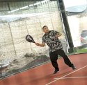 Cairkan Suasana Tanpa Senioritas, Wali Kota Munafri Arifuddin Meriahkan Laga Padel Purnapraja
