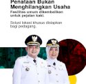 Menjawab Argumen Dewan, Pengamat: Penataan PKL Makassar Tuai Dukungan Luas 84,9% Inginkan Perubahan