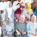 Wakil Wali Kota Makassar Aliyah Mustika Ilham Pererat Silaturahmi Bersama Purna Bakti PNS dalam Halal Bi Halal