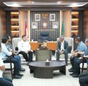 Temui Wali Kota Munafri, Pelindo Siap Sulap Terminal Penumpang Makassar Setara Bandara