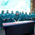 Bersama Wali Kota Munafri, Melinda Aksa Ajak Kader PKK Cetak Keluarga Inklusif dan Unggul