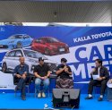 Kalla Toyota Gelar Car Meet, Sambut Veloz Hybrid EV Lintas Nusa 2.0 di Makassar