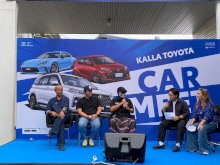 Kalla Toyota Gelar Car Meet, Sambut Veloz Hybrid EV Lintas Nusa 2.0 di Makassar