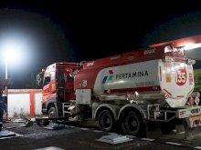 Pertamina Tambah Pasokan Biosolar 14 Persen Urai Antrean Truk di Maros