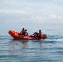 Perkuat Kesiapan Operasi SAR, Kalla Rescue Gelar Pelatihan Penyelematan Air di Pulau Samalona