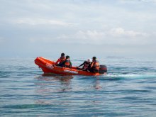 Perkuat Kesiapan Operasi SAR, Kalla Rescue Gelar Pelatihan Penyelematan Air di Pulau Samalona