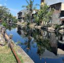 Tak Kenal Libur, BPBD Makassar Bersihkan Tumpukan Sampah di Kanal Kandea