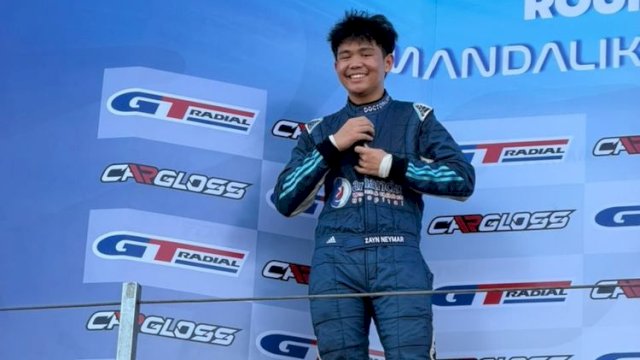 Andalkan City Hatchback, Pebalap Muda Makassar Ananda Zayn Neymar Raih P1 di ITCR 1500