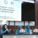 Dorong Pekarangan Produktif, TP PKK Makassar Bimtek Kebun Aku Hatinya PKK di Tiga Kecamatan