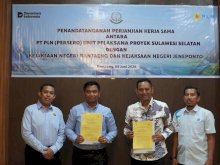Amankan PSN, PLN Gandeng Kejari Jeneponto Kawal Proyek SUTT Punagaya-Bantaeng