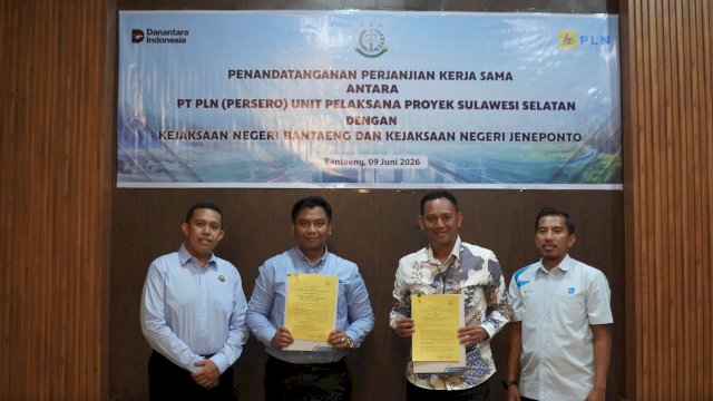 Sinergi ini ditandai dengan penandatangan Perjanjian Kerja Sama (PKS) yang berlangsung pada Selasa (9/6). 