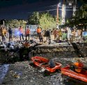 Instruksi Wali Kota Makassar, Tim Gabungan BPBD Tuntaskan Sampah Kanal dalam Waktu Singkat