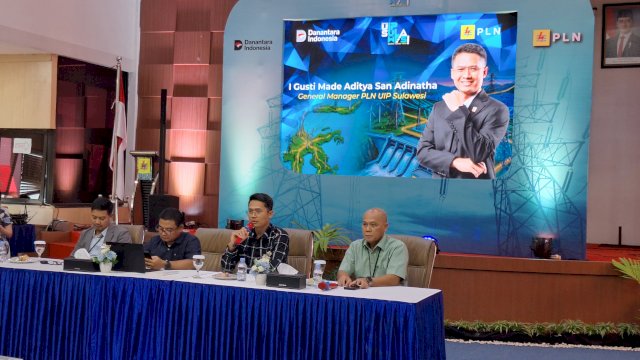 PLN UIP Sulawesi Genjot Proyek Kelistrikan 1.184 MW di Sulsel
