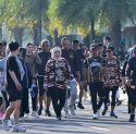 Jalan Sehat Silaturahmi, Aliyah Mustika Ilham Ajak FKPPI&ndash;KBPP Polri Perkuat Persatuan