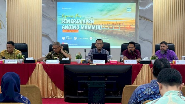 Belanja APBN di Sulsel Tembus Rp20,73 Triliun hingga Mei 2026