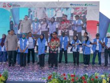 Genjot Perlindungan Seluruh Pekerja, Pemkot Makassar Hadirkan 1.005 Agen PERISAI