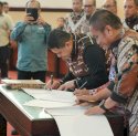 Sinkronisasi Target Nasional 2029, Wali Kota Appi Teken Kerja Sama Reformasi Sampah Lintas Daerah