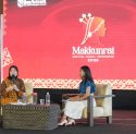 Aliyah Mustika Ilham Jadi Narasumber Makkunrai&ndash;Kartini Expo 2026, Tekankan Peran Ibu dalam Perlindungan Anak di Era Digital