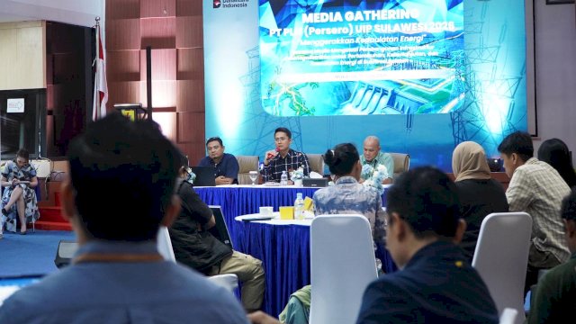 PLN UIP Sulawesi Perkuat Sinergi Media untuk Kawal Infrastruktur Ketenagalistrikan