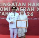 Di Hari Otda 2026, Kota Makassar Sabet Penghargaan Nasional Kinerja Pemerintahan Terbaik