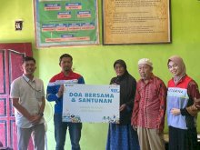 Pertamina Salurkan Santunan Rp10 Juta untuk Anak Yatim dan Dhuafa di Makassar