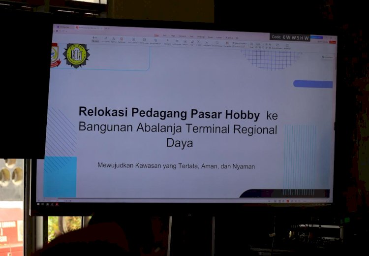 Optimalkan Fungsi Aset, Pemkot Makassar Tawarkan Skema Relokasi bagi Pedagang Pasar Hobi