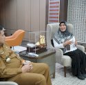 Terima Kepala BKKBN Sulsel, Munafri Arifuddin Minta Penanganan Stunting Berkelanjutan