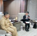Konjen Jepang Temui Wali Kota Munafri, Perkuat Kemitraan Strategis Pembangunan Kota