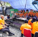 Usung Tema "Siap untuk Selamat", BPBD Makassar Gelar Apel Kesiapsiagaan Bencana